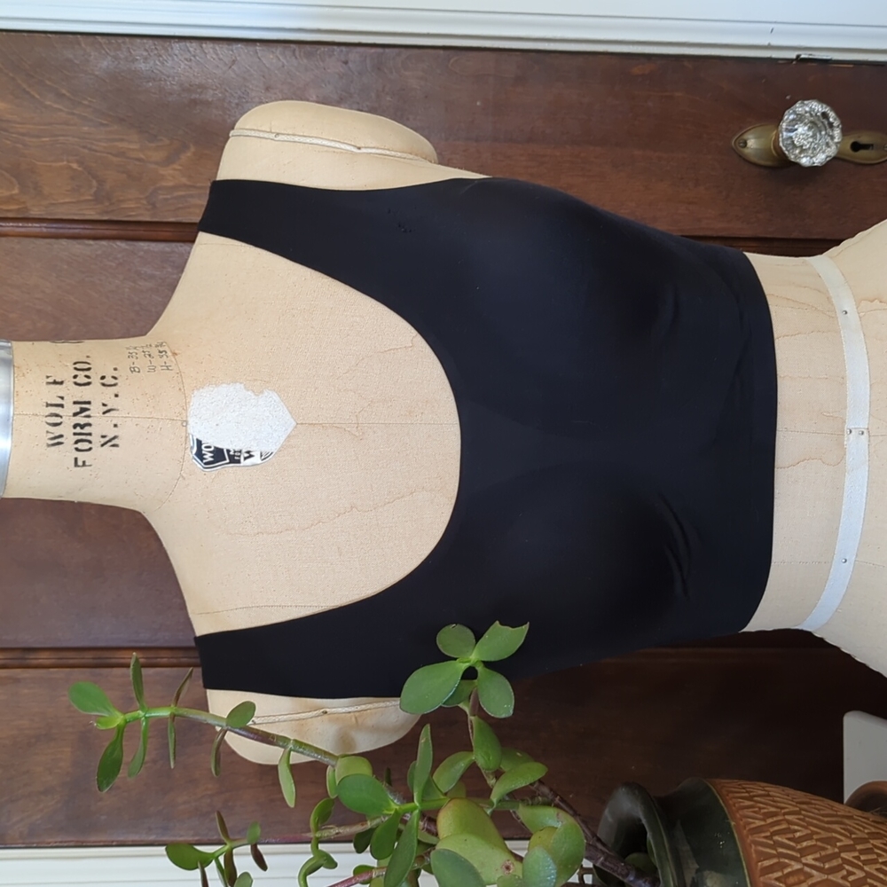 ThirdLove | Seamless Lounge Bra - Size Small - Black